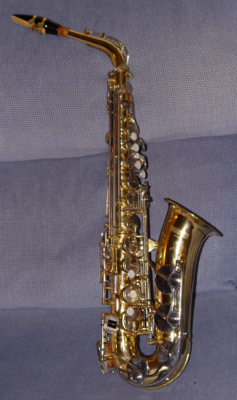 Instrument # 1    Saxo alto Yamaha